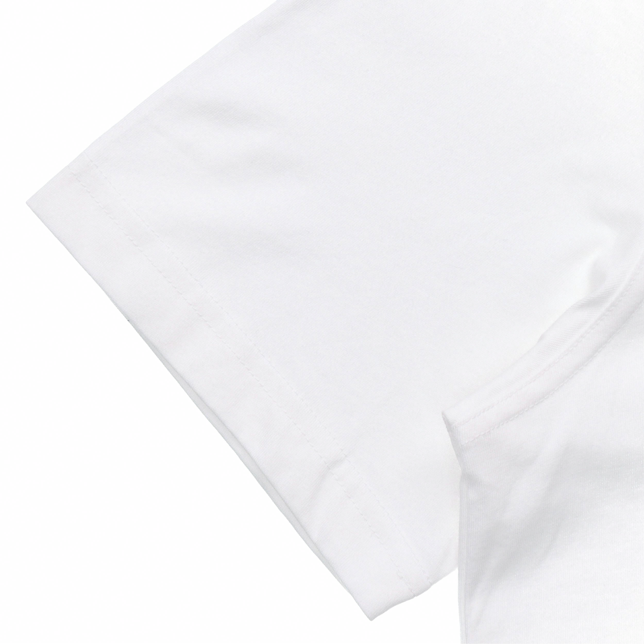 Мужская футболка adidas originals Love Printing Short Sleeve T (белая) — фото 5