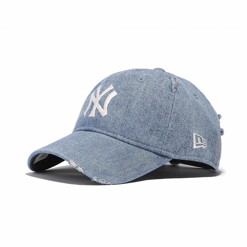 Унисекс кепка New Era (синяя)