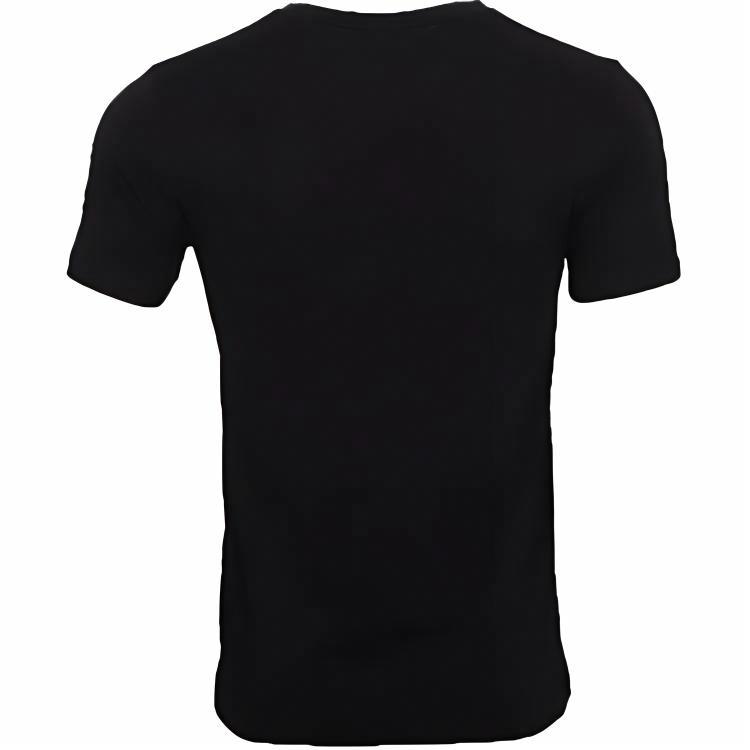 Мужская футболка PUMA Classics Logo Tee (черная) — фото 2