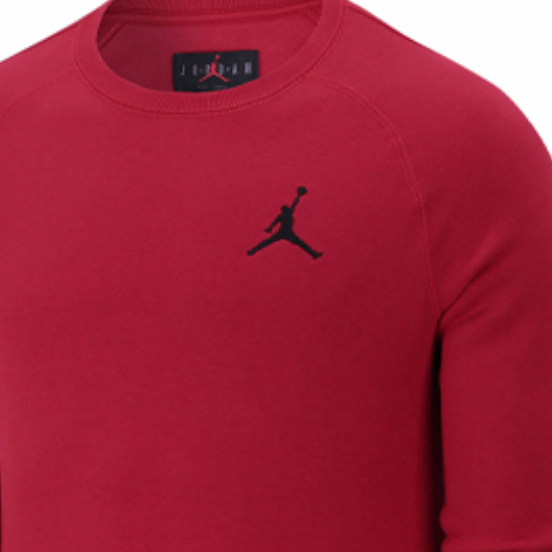Мужские худи Jordan Jumpman Air (красный) — фото 4