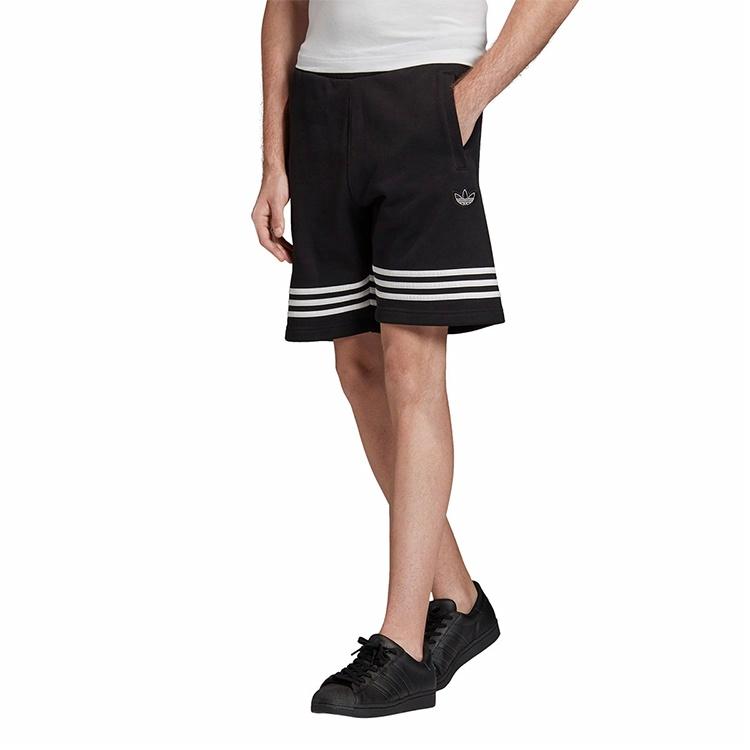 Мужские шорты adidas Originals Outline Short (черные) — фото 6