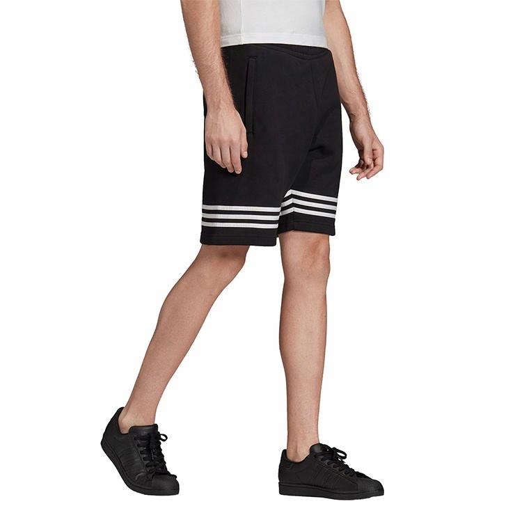Мужские шорты adidas Originals Outline Short (черные) — фото 3