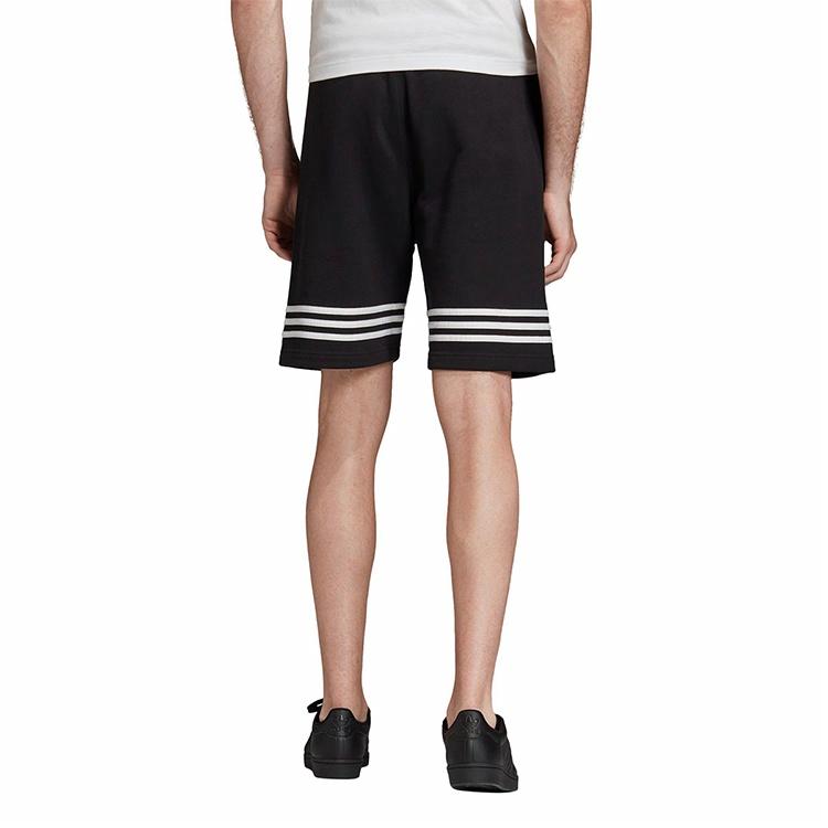 Мужские шорты adidas Originals Outline Short (черные) — фото 4