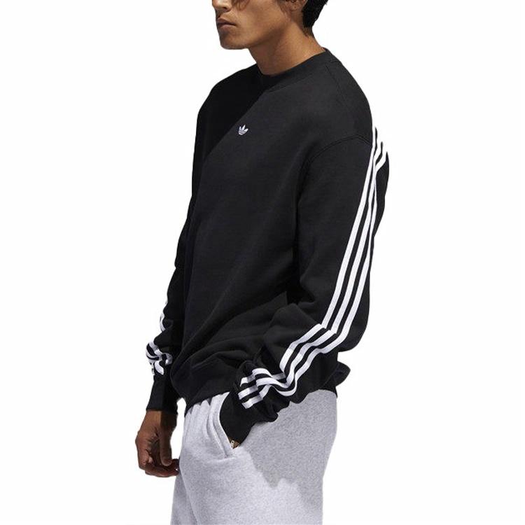 Мужской худи adidas originals (черный) — фото 6