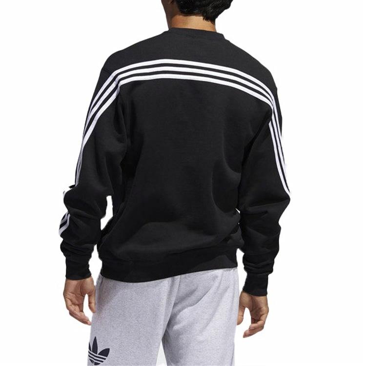 Мужской худи adidas originals (черный) — фото 4