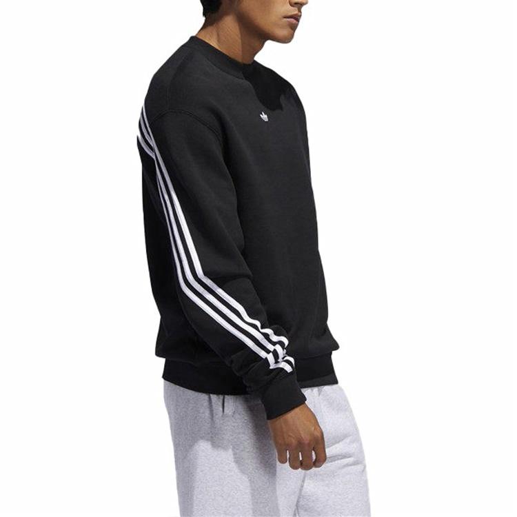 Мужской худи adidas originals (черный) — фото 5