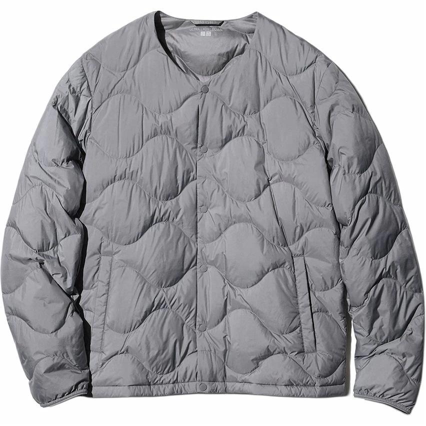 Куртка UNIQLO (серая)
