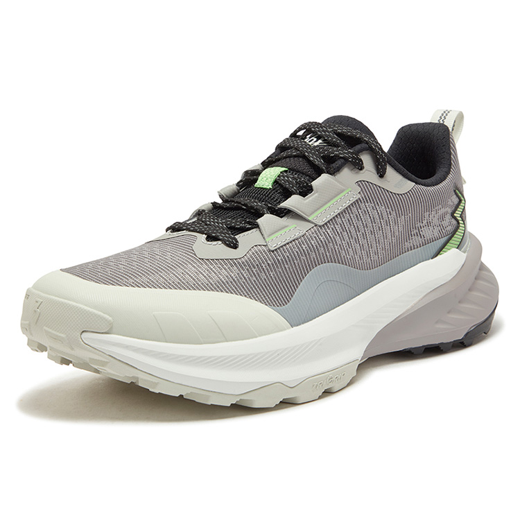 361° Slip Resistant, Abrasion Resistant, Breathable Low top Running Shoes Men’s Zinc Iron Gray