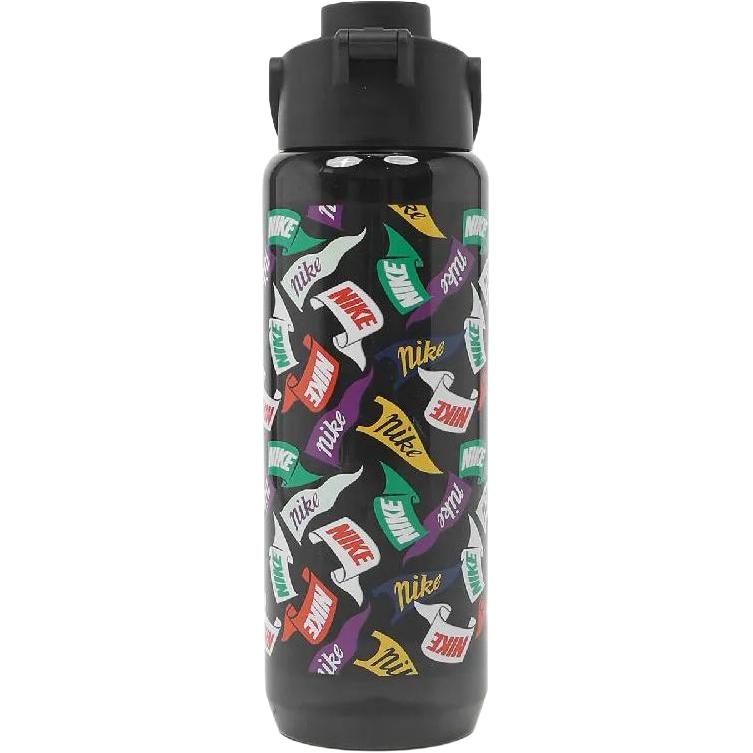Бутылка для воды Nike TR Recharge Chug 700ml (черная)