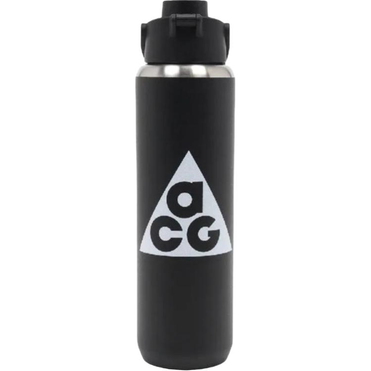 Термос Nike Nike ACG Recharge Chug Stainless Steel 700ml (черный)
