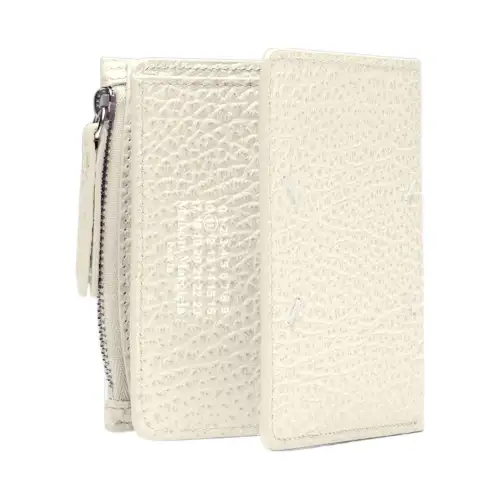 Maison Margiela Four-Stitch Zipped Wallet