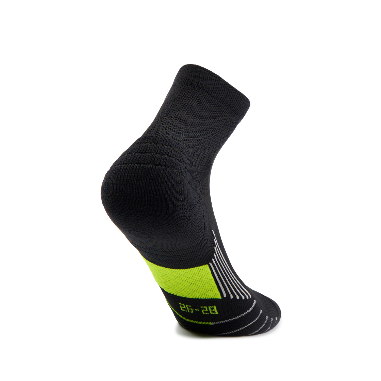 Li Ning Running Collection Running Socks Unisex 1 Pack Black