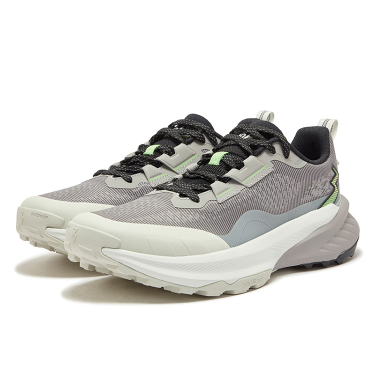 361° Slip Resistant, Abrasion Resistant, Breathable Low top Running Shoes Men’s Zinc Iron Gray