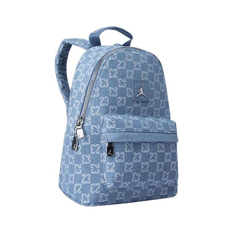 Jordan Cotton Backpack Regular Unisex Light Denim Blue