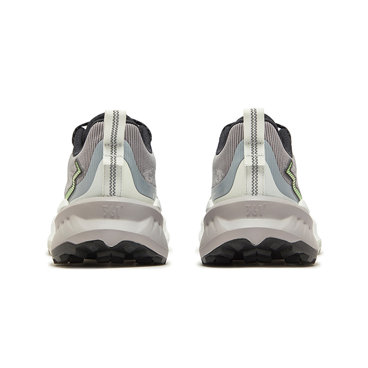 361° Slip Resistant, Abrasion Resistant, Breathable Low top Running Shoes Men’s Zinc Iron Gray