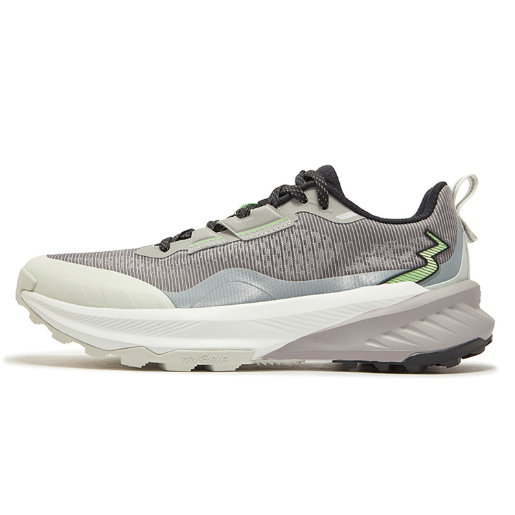 361° Slip Resistant, Abrasion Resistant, Breathable Low top Running Shoes Men’s Zinc Iron Gray