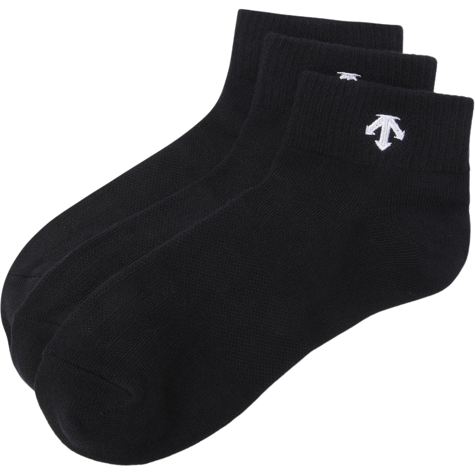 DESCENTE Ankle Socks Unisex 3 Pack