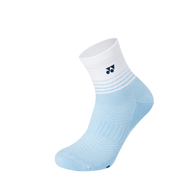 YONEX Crew Socks Men’s Multi double Loading Crystal Blue