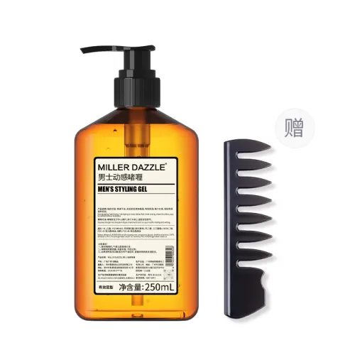 Millerdazzle Dynamic gel, powerful moisturizing hair spray, styling, 250 ml