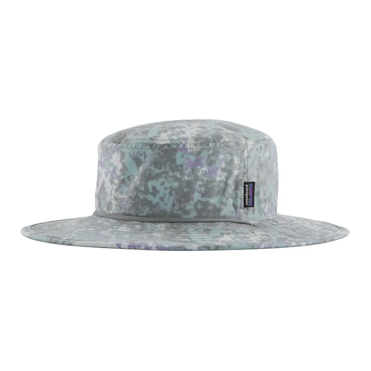 Patagonia Recycled Polyester, Nylon Bucket Hats Unisex Thermal Blue