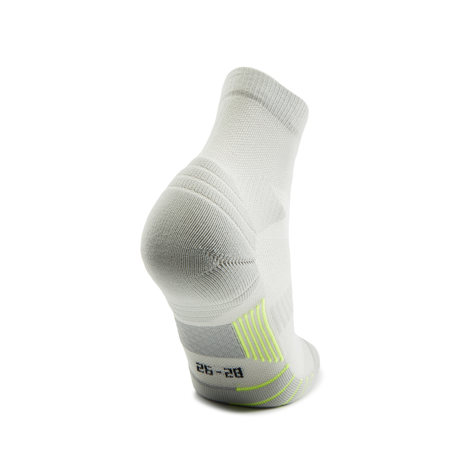 Li Ning Running Collection Running Socks Unisex 1 Pack Stone Gray