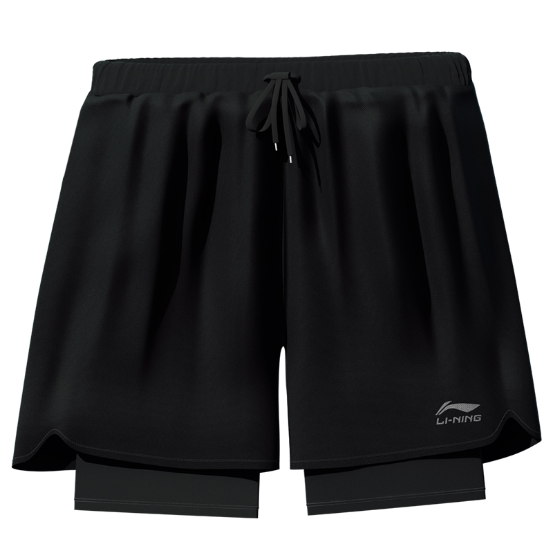 Li Ning Men’s Swimwear Men’s Light Gray