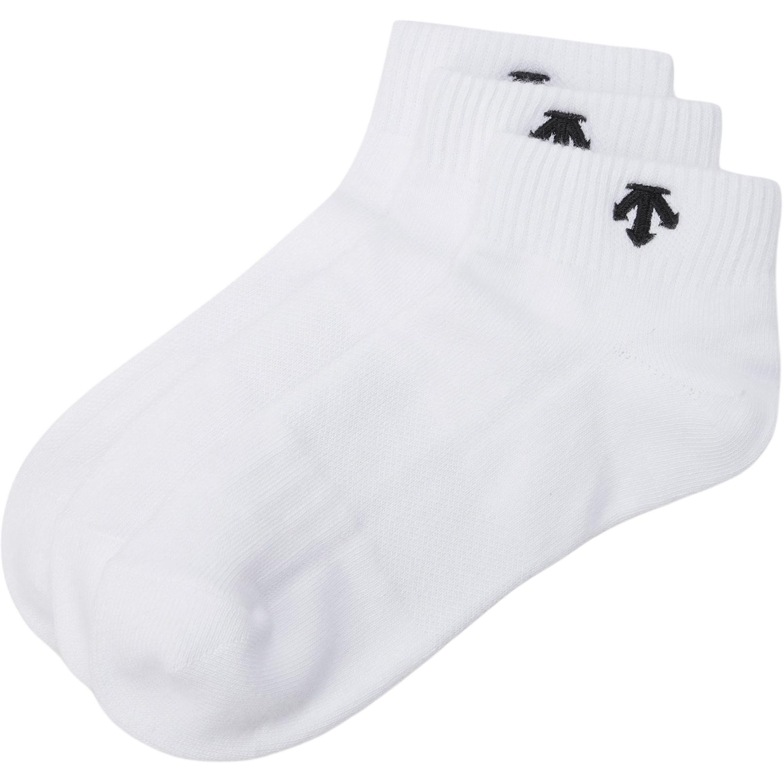 DESCENTE Ankle Socks Unisex 3 Pack