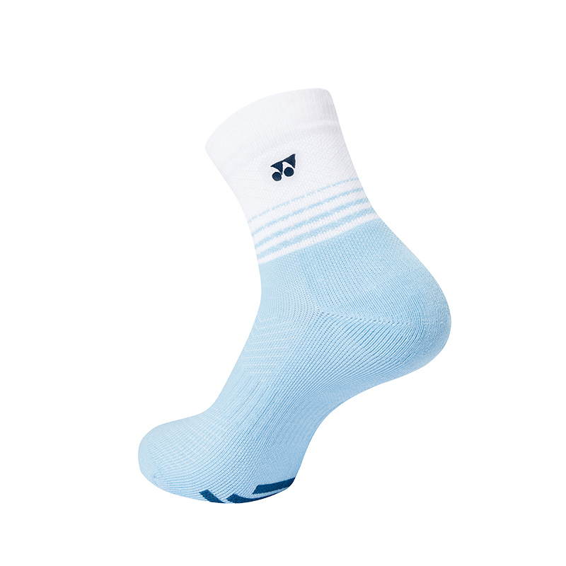 YONEX Crew Socks Men’s Multi double Loading Crystal Blue