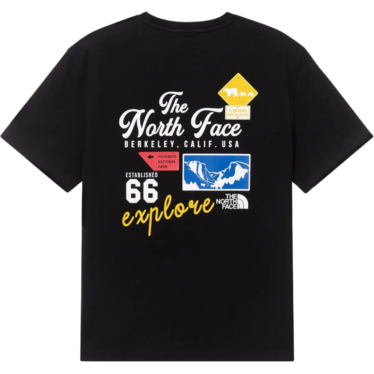 THE NORTH FACE 1986 Series T Shirt Men's Black