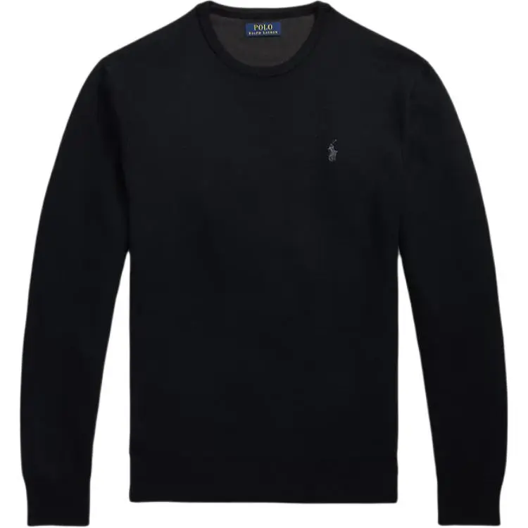 Polo Ralph Lauren Knitwear Standard Men's Black