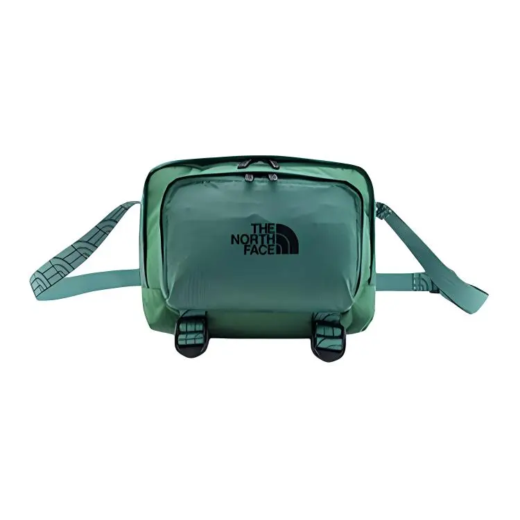THE NORTH FACE Urban 3L Outdoor Bags Fabric With Nylon Duck Green Unisex