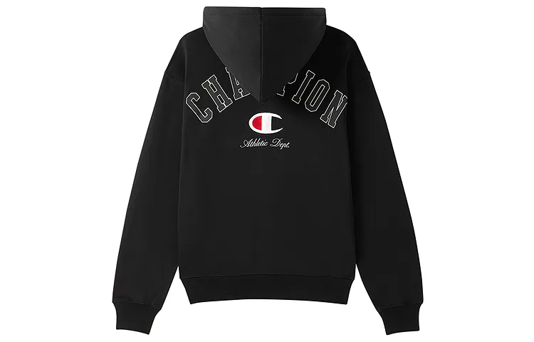 Champion Sweatshirt Europe Version Unisex Black