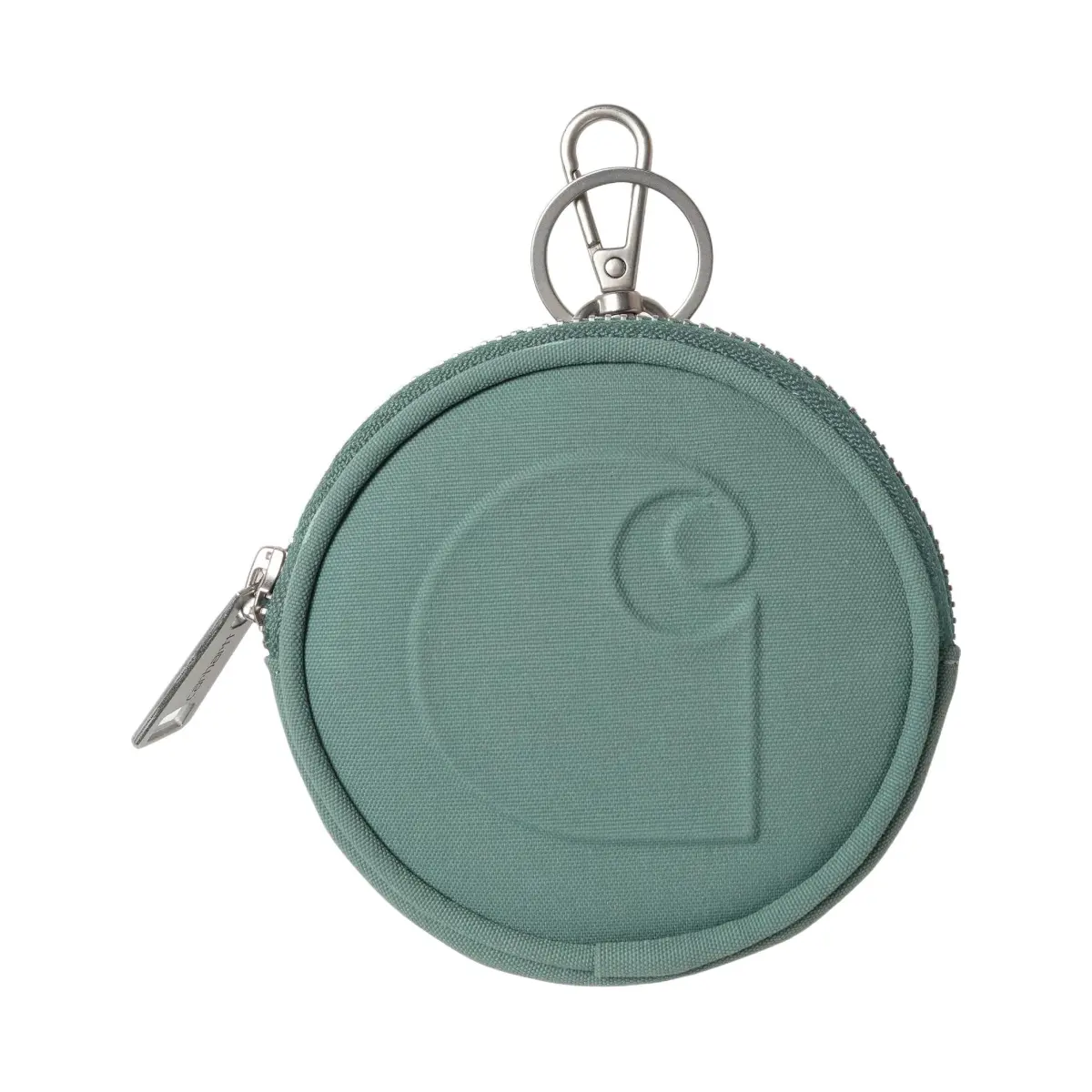 Carhartt WIP Nylon Wallet Unisex Silver Pine Green