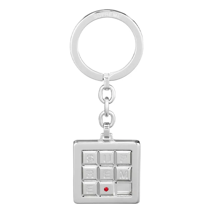 Supreme Puzzle Keychain