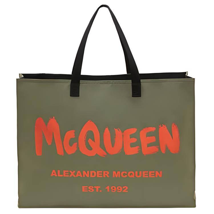 Мужская сумка Alexander McQueen (зеленый)