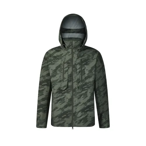 FILA Fitness Waterproof, Windproof, Breathable, Abrasion Resistant, Thermal, Rainproof Windbreaker Jacket Men's