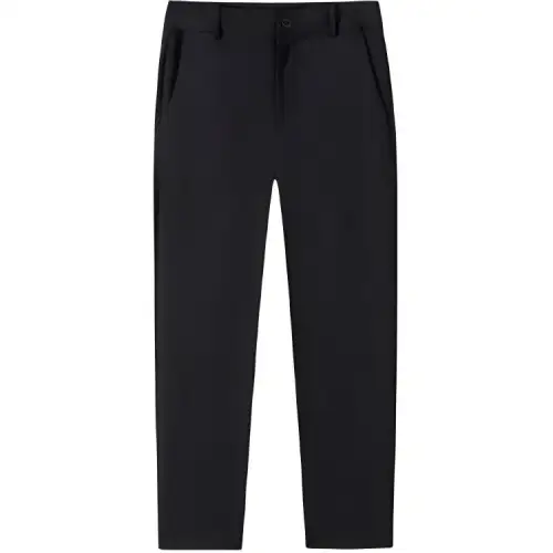 Anta Variety Training Collection Knitted Sweatpants Men's Basic Black
