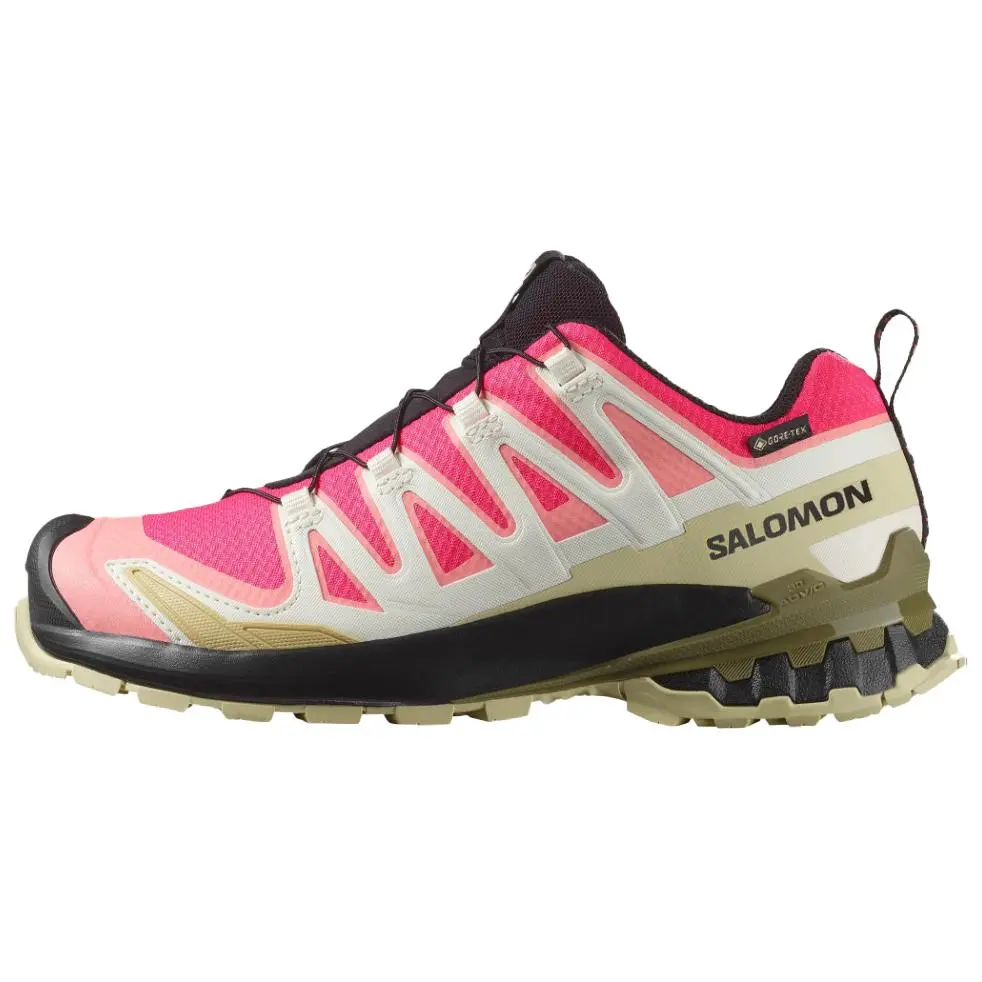 SALOMON XA Pro 3D V9 Low top Outdoor Shoes Women's Pink