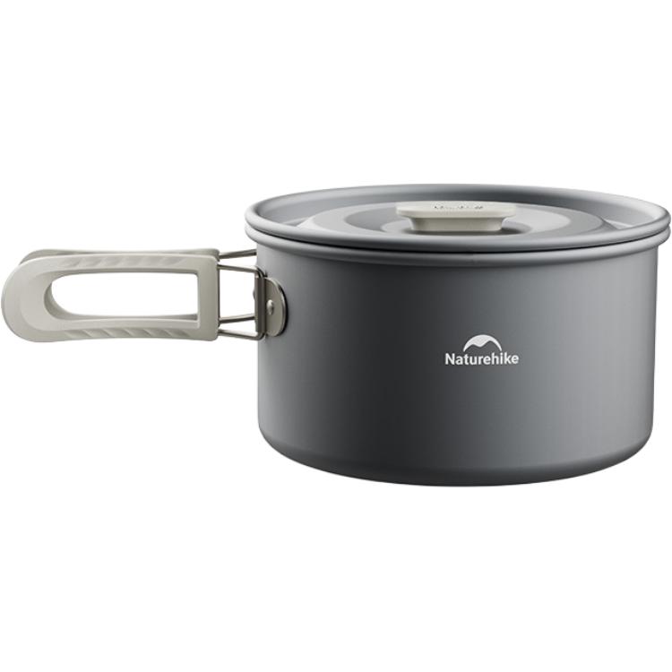 NATUREHIKE Tableware Camping Cookware 1 2 Persons Aluminum Alloy