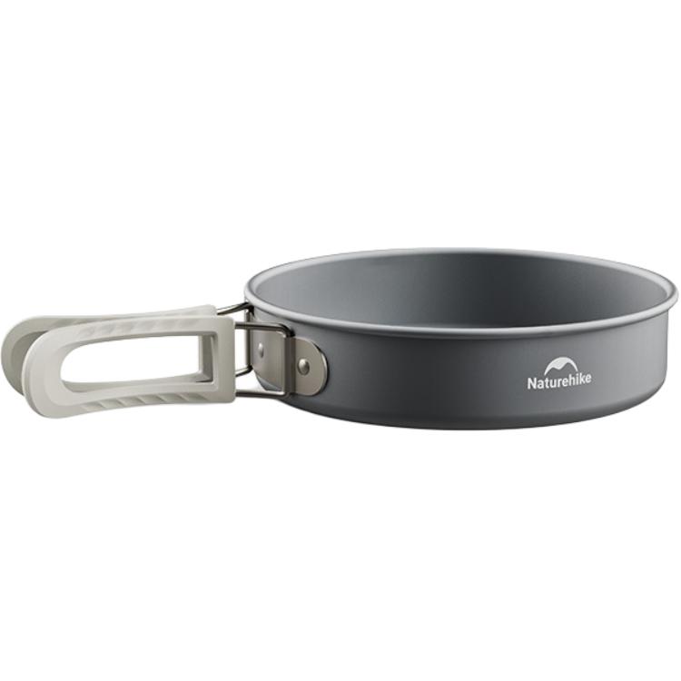 NATUREHIKE Tableware Camping Cookware 1 2 Persons Aluminum Alloy