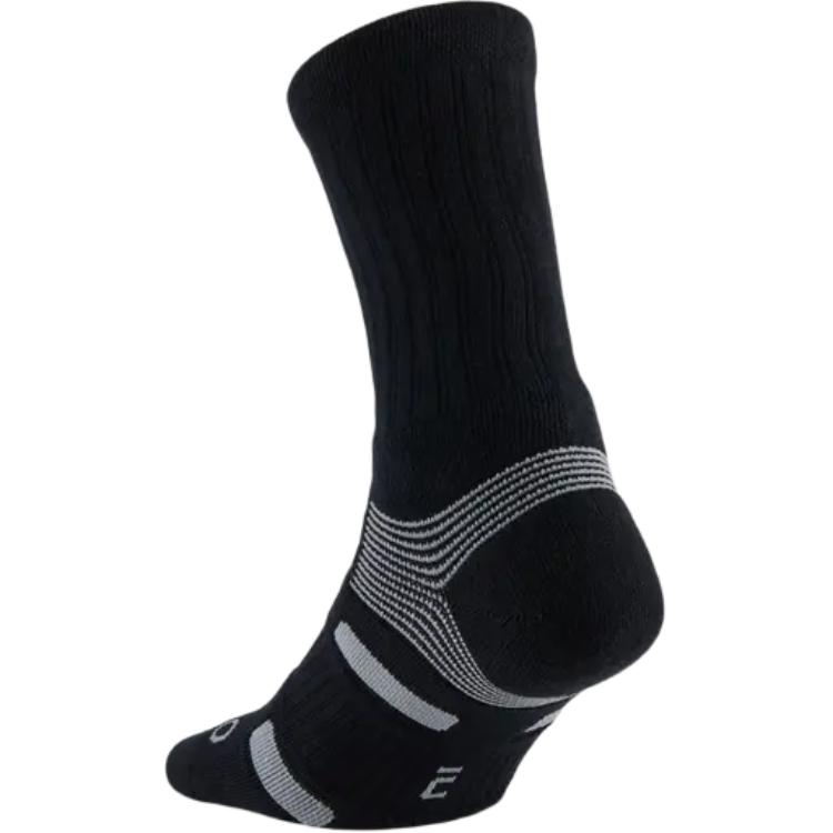 DECATHLON Knee High Socks Unisex Black/Gray 3 Pack