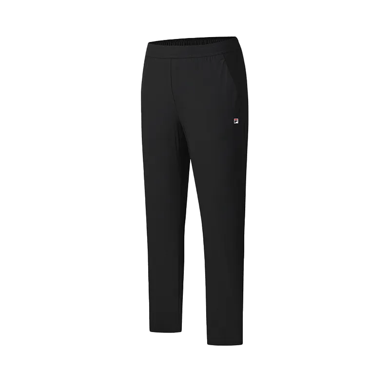 FILA Tennis Knitted Sweatpants Men's Pitch Black