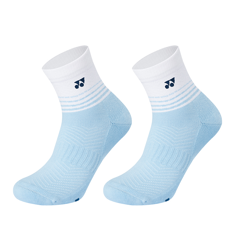 YONEX Crew Socks Men’s Multi double Loading Crystal Blue