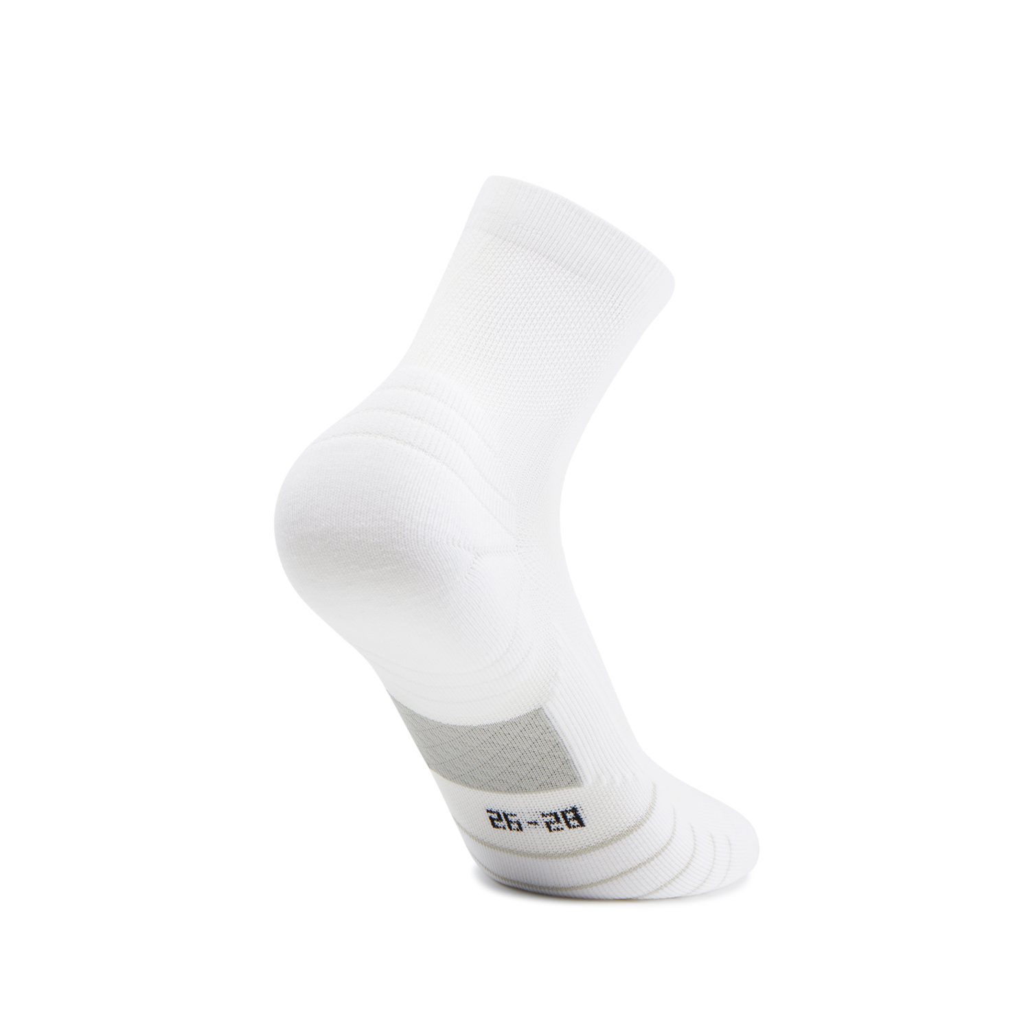 Li Ning Running Socks Unisex 1 Pack White