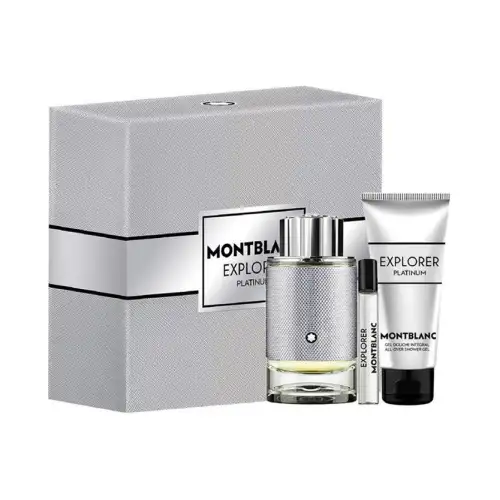 MONTBLANC Platinum perfume, gift box, set, 100 ml, 100 ml, 7.5 ml