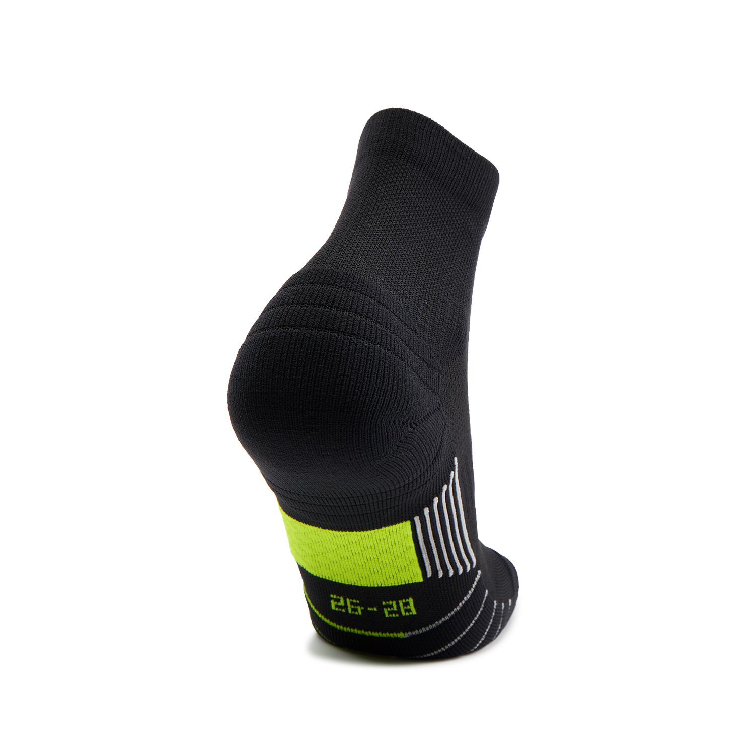 Li Ning Running Collection Running Socks Unisex 1 Pack Black