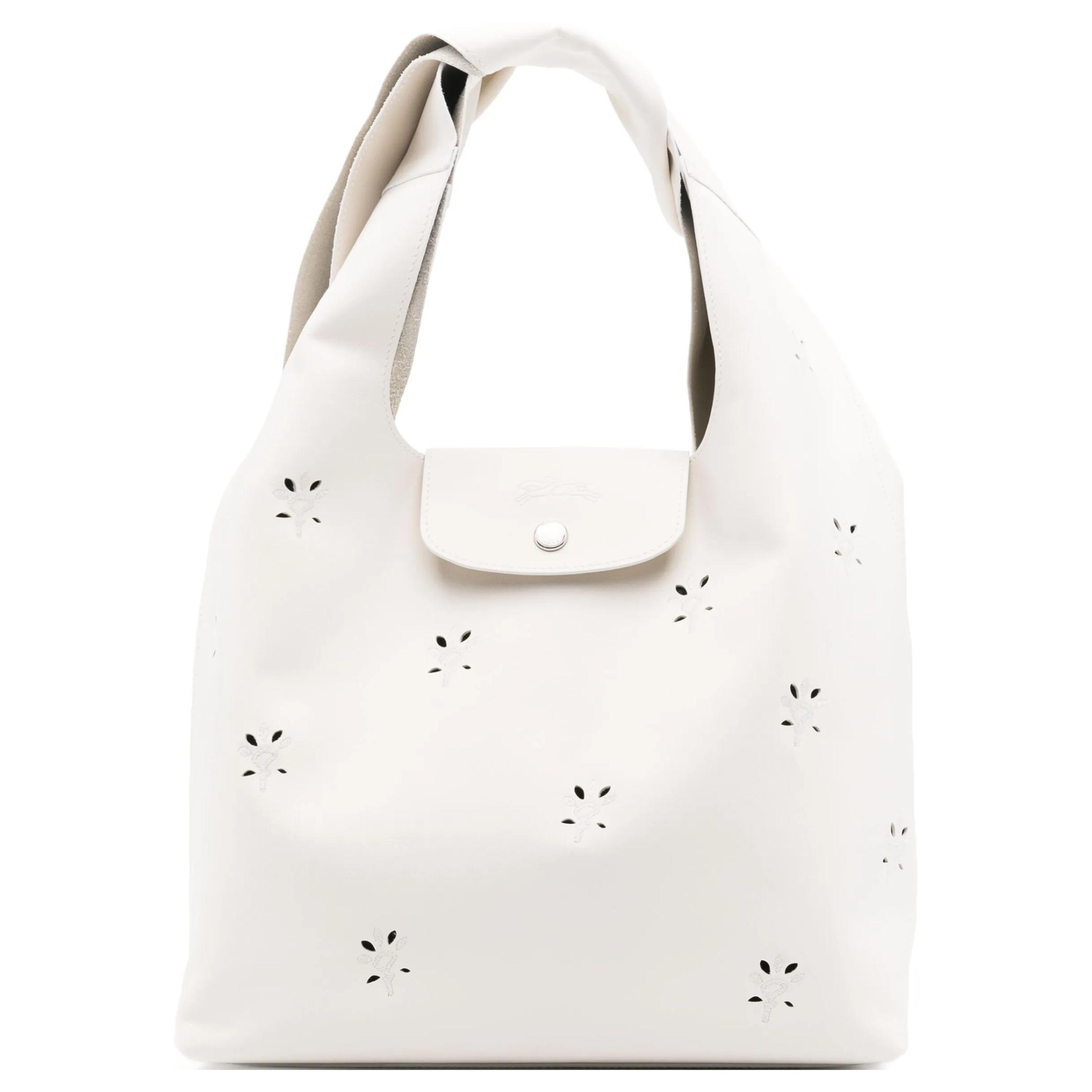 Женская сумка LONGCHAMP Le Pliage Xtra (белая)