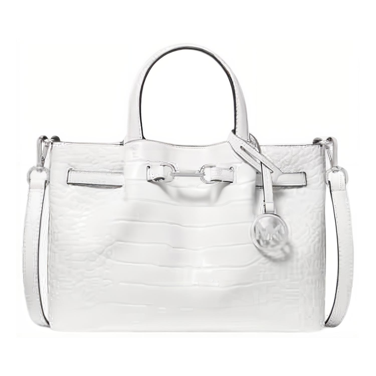 Женская сумка MICHAEL KORS Carson (белая)