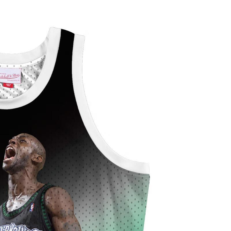 Mitchell Ness x Nba Timberwolves Kevin Garnett Behind The Back jersey