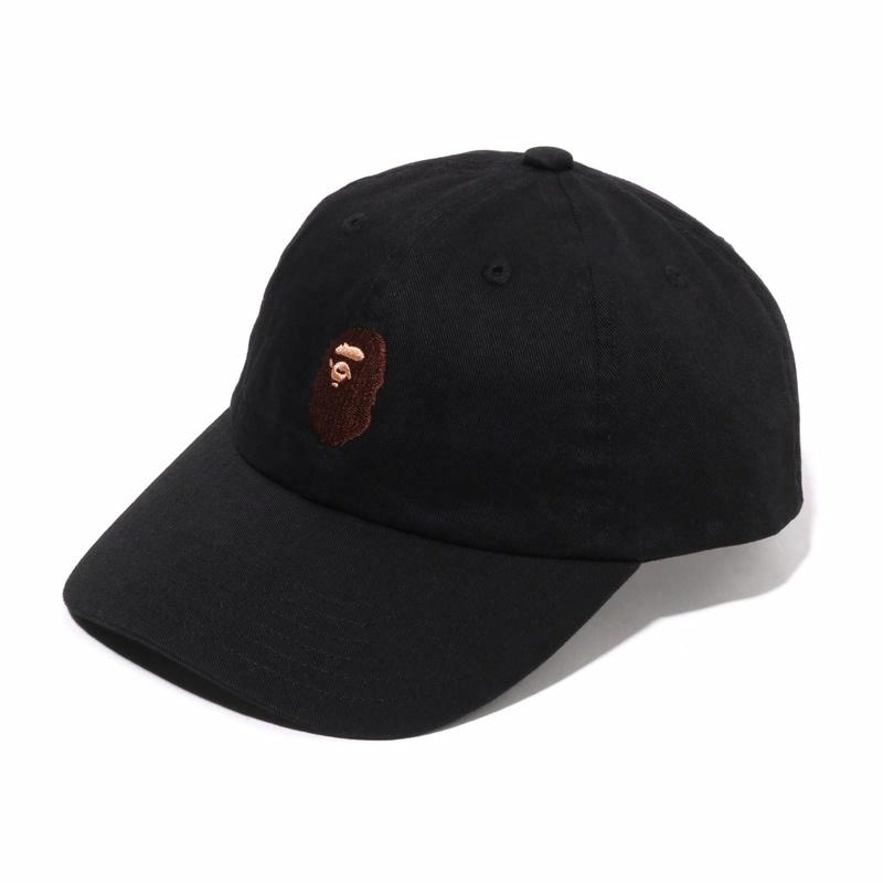 Кепка A BATHING APE (черно-желто-сине-серая)